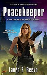 Excess/used Peacekeeper mass market paperback from ROC (now ACE)