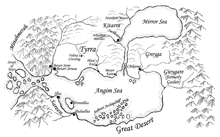 The Mapped World in T.Y. 1471